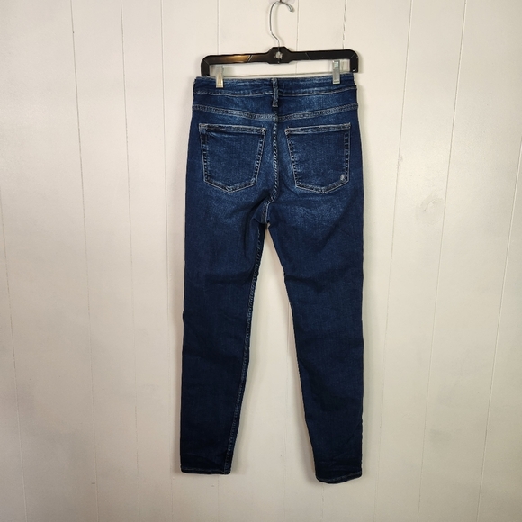 Silver Jeans Infinite Fit High Rise Skinny Dark Wash Stretch 29 30 31 32 M - Picture 3 of 12